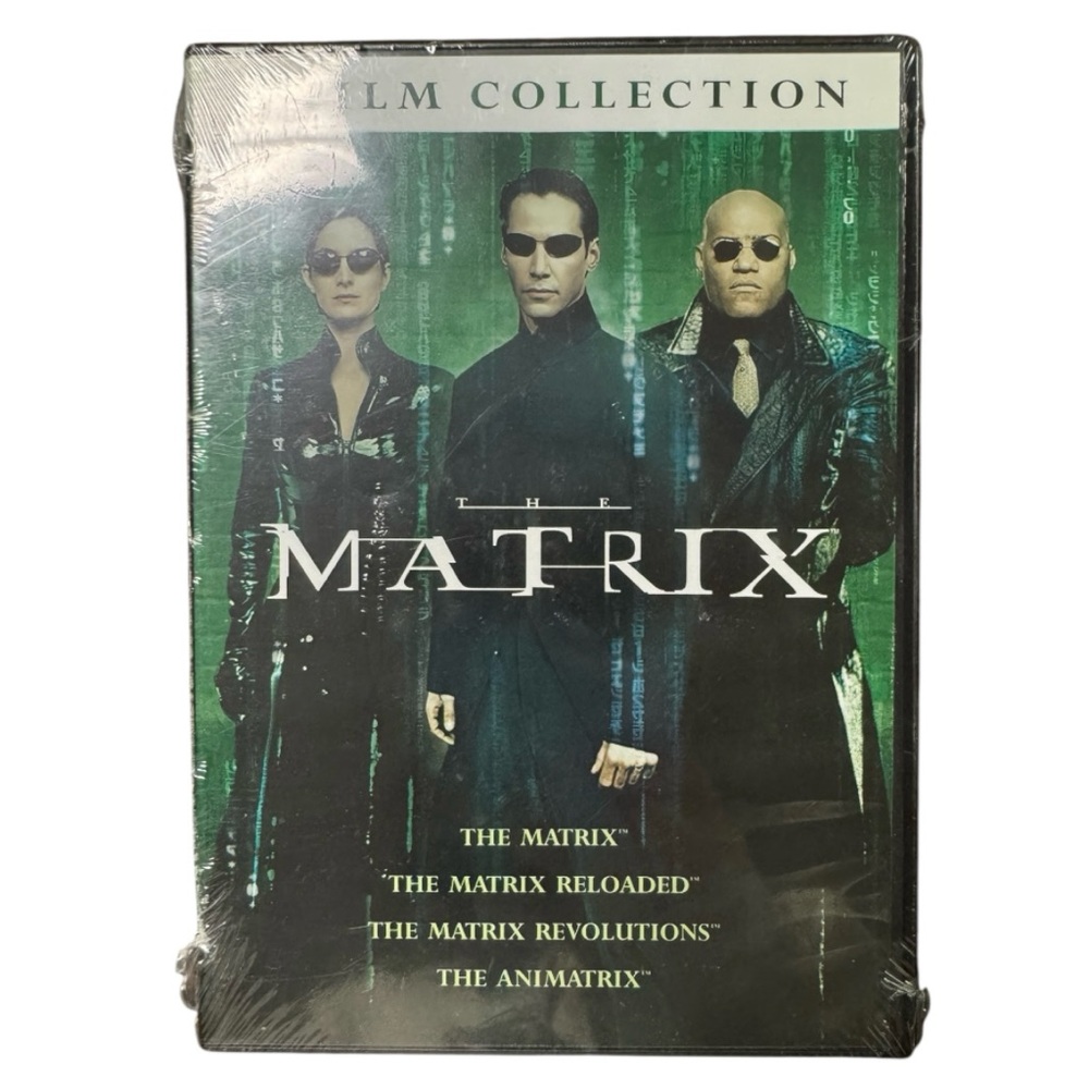 The Matrix Film Collection DVD Set